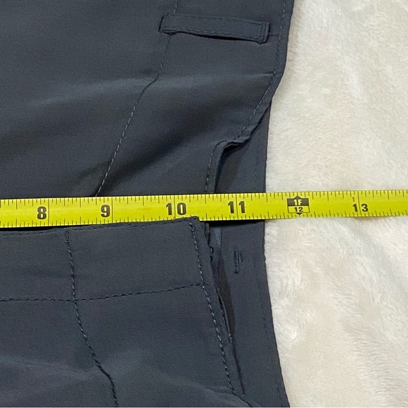 CASSIS / Gray Silk Blend Roll Up Cargo Pants Size 12 - Picture 10 of 12